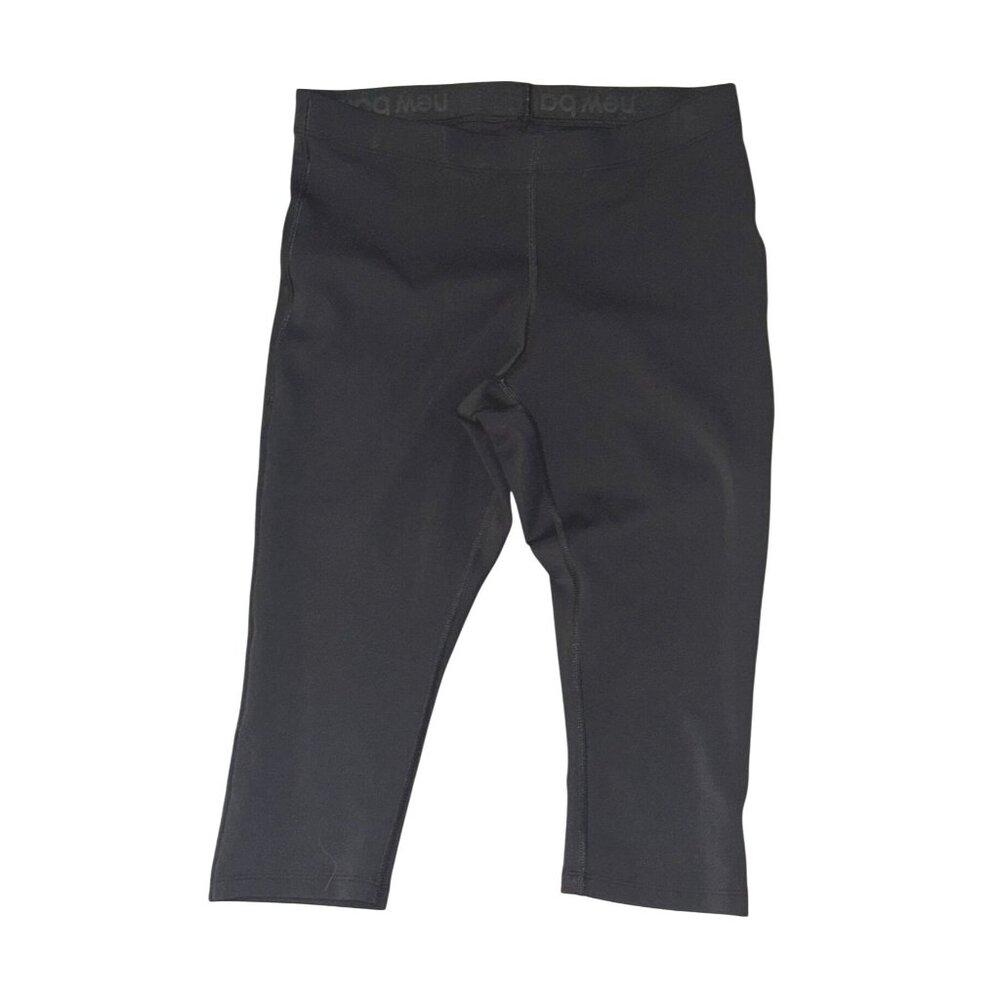 New Balance Womens Black Capris M